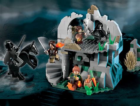 Attack In Weathertop Lego Collection Lord Of The Rings Photo