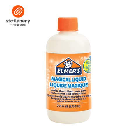 Elmers Magical Liquid Slime Activator Lazada Ph