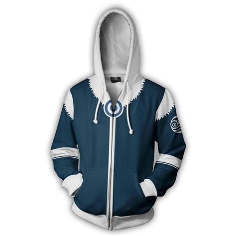 Avatar the last airbender pullover hoodie. Avatar: The Last Airbender Jacket Hoodie - ZNAnime.com