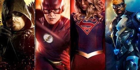 When Do Arrow The Flash Black Lightning And Supergirl Come