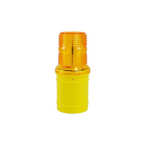 High Visibility Battery Construction Led Warning Beacon For Traffic