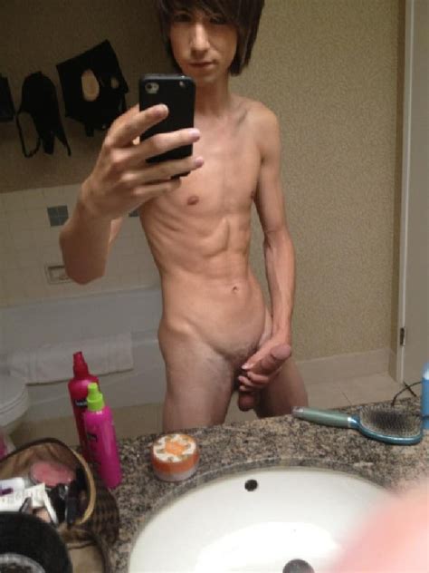 Skinny Nude Twink Jerking Off Cock Picture Blog