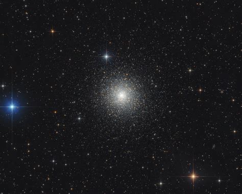 M15 Dense Globular Star Cluster Nasa