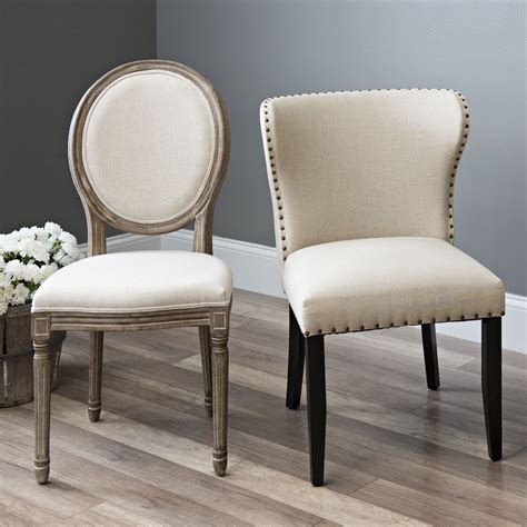 Neutral Linen Chairs Are Always A Good Look For Your Living Room