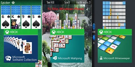 Disponible para residentes de españa. Microsoft lanza los juegos Solitaire, Mahjong y Minesweeper para Windows Phone 8 gratis | Tu ...