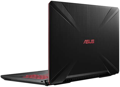 Asus Tuf Fx504 Black Gaming Laptop Fx504gd Rs51