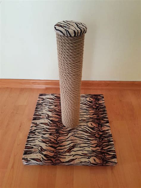 15 Best Diy Cat Scratching Post Plans Its Overflowing