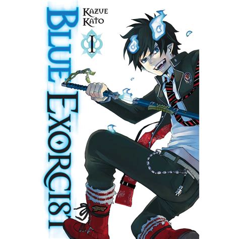 Blue Exorcist Manga Vol 4 5 6 7 8 11 12 13 14 Shopee