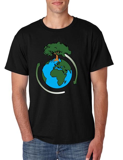 men s t shirt earth day save the planet shirt ebay