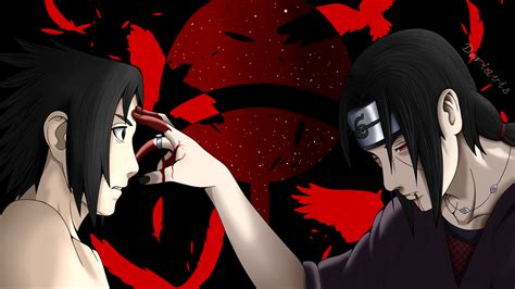 sasuke and itachi wallpaper