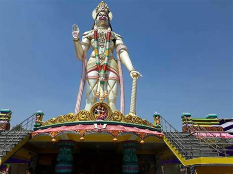 damanjodi  set  inaugurate worlds  tallest hanuman statue