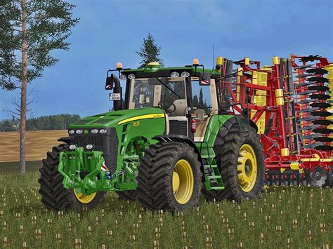 John Deere 8530 V 40 Ls 2017 Farming Simulator 2017 Mod Ls 2017 Mod