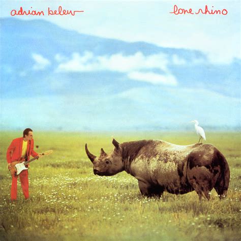 Adrian Belew Lone Rhino Vinyl Lp Album Discogs