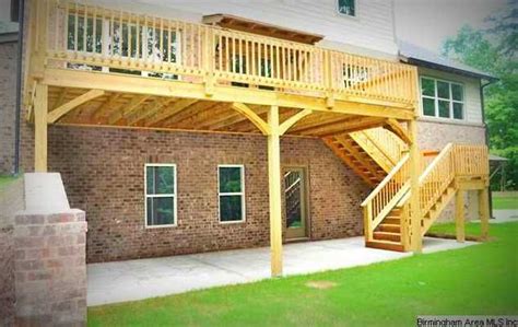 We have some best ideas of pictures to give you imagination, choose one or more of these awesome galleries. Helena: 505 Riverwoods Landing | Patio under decks, Patio ...
