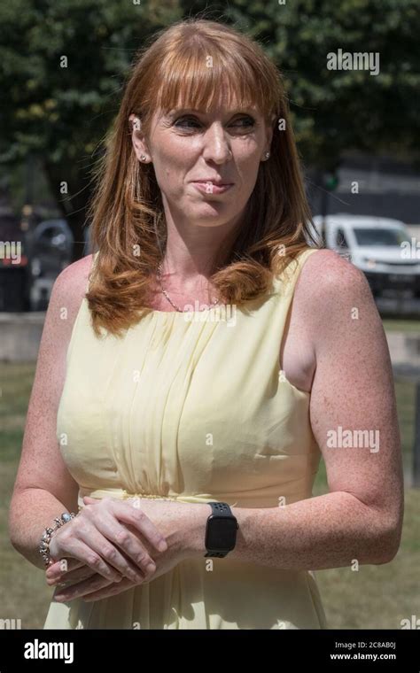 London Uk 22nd July 2020 Angela Rayner Mp British Politician Labour Party Shadow First