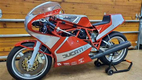 A Tribute You Cant Miss 1986 Ducati F1 750 Tt1 Tribute For Sale