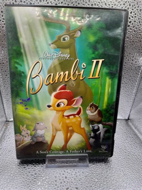 Bambi Ii Dvd 2006 Walt Disney Pictures Presents Widescreen Edition 2 6 49 Picclick