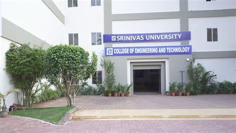Srinivas Universitycollege Of Engineering And Technology