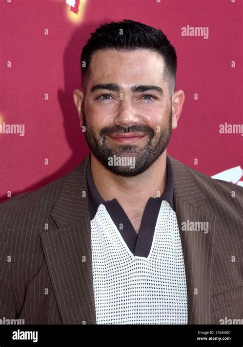 Los Angeles California Usa 9th June 2023 Actor Jesse Metcalfe Attends