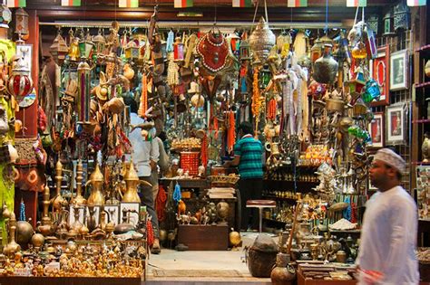 The street, curve shopping centre| days: How to take a walk through the old bazaar in Abu Dhabi