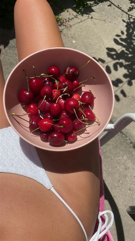 Cherries Summer Swimsuit Aesthetic Red Aesthetic Aesthetic Vintage Summer Aesthetic Sexy