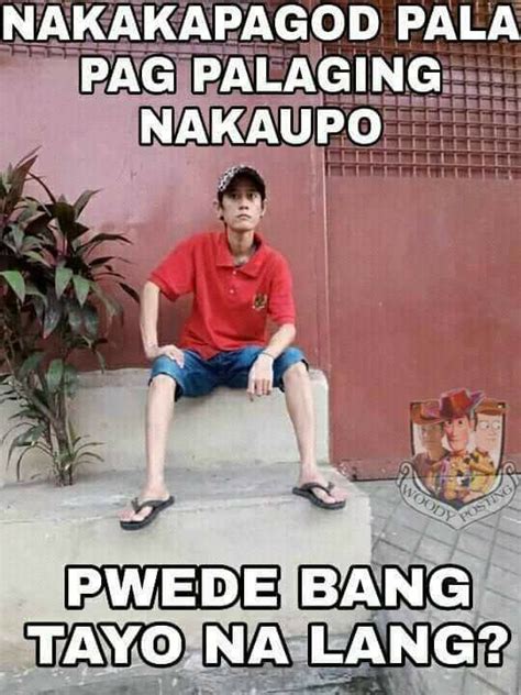 Pin By Mikhael On Feels Memes Tagalog Filipino Memes Filipino Funny