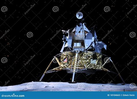Apollo 17 Lunar Module Editorial Image Image Of Moon 18104665