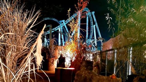 Review Thorpe Park Fright Nights Coasterforce