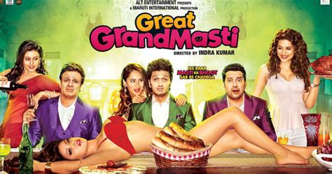 Great Grand Masti Review One Of The Films Dialogues Goes ‘yeh Kya Bhutiyapa Hai And It Hits