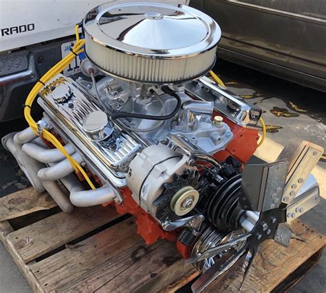 Sbc 350 Chevy Small Block Turn Key 57 Engine For Sale In Los Angeles