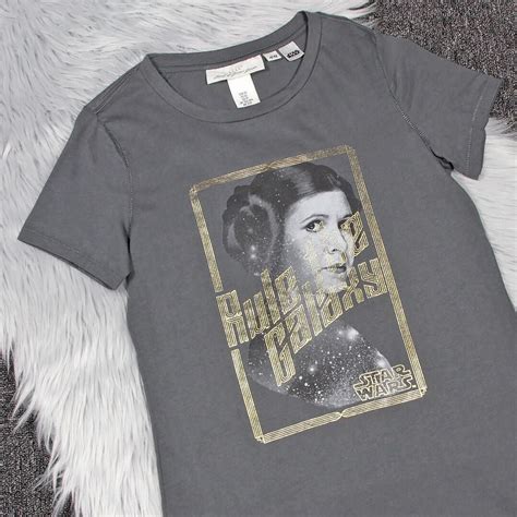 Womens Star Wars Princess Leia Rule The Galaxy T Shirt From Handm ⭐️the