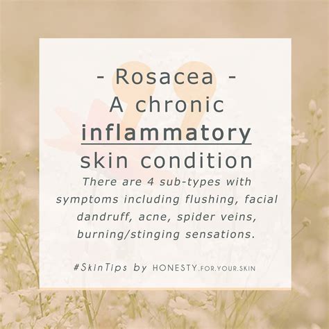 Lets Chat Rosacea What The Real Symptoms Are What It Is What