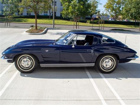 Daytona Blue 1963 Chevrolet Corvette