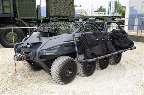 Multi Mission UGV Competes In European Land Robot Trial UST