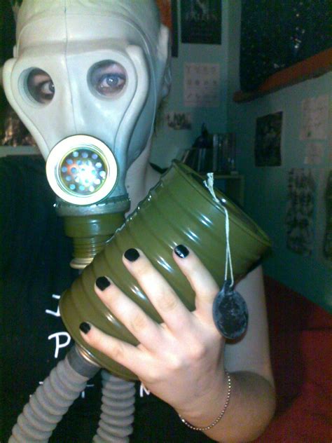 Russian Gas Mask By Doomchild11 On Deviantart Gas Mask Russian Gas