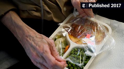 The Cost Can Be Debated But Meals On Wheels Gets Results The New York Times