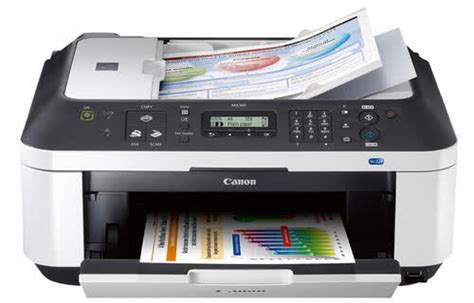 The rear tray accommodates many paper sizes including, but not limited to: Canon Pixma MX340 Reviews - TechSpot