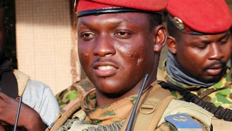 Burkina Faso Transitional President Traore Appoints Tambela As