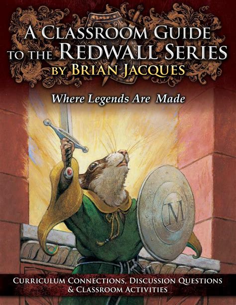 A Classroom Guide To The Redwall Series Redwall Wiki Fandom Powered