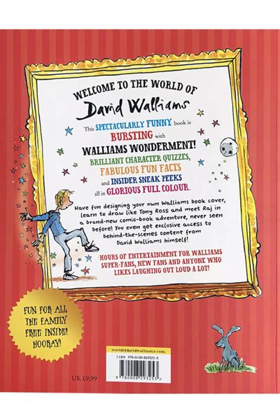 The World Of David Walliams Book Of Stuff Fun Facts And Everything You