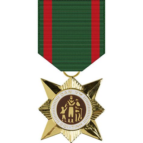 Republic Of Vietnam Civil Action 2c Medal Usamm
