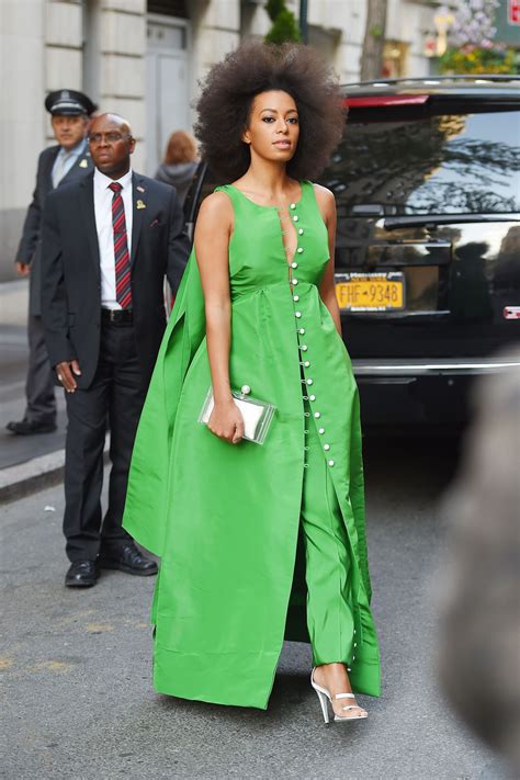 Solange Knowles Looked Like A Summery Dream Solange Knowles Style