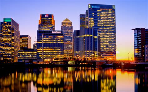 London Canary Wharf Wallpapers Hd Desktop And Mobile Backgrounds