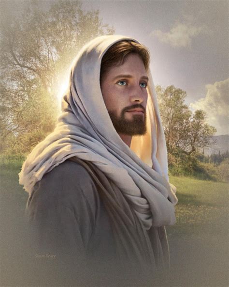 His beautiful portraits of christ, along with his vibrant renditions of lds temples around the world, are able to express his own personal testimony and he met his wife and fellow artist jeanette during this time and today they have three children. The Dawning of a Brighter Day