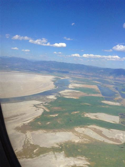 Views From Above Salt Lake City Wheregalswander