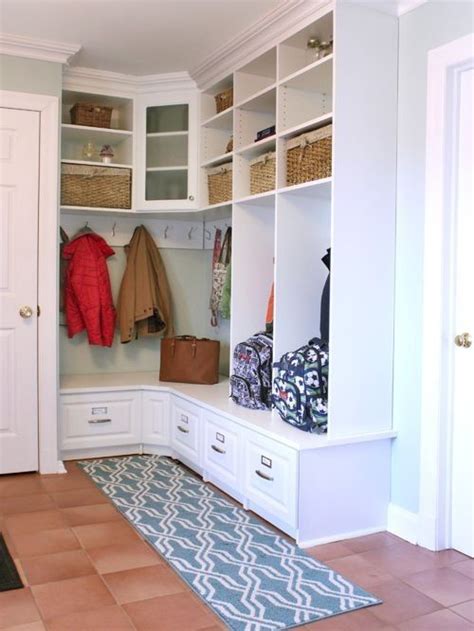 Will not be stored here and left to dry) and is highly visible (very open floor plan), so i am more concerned with looks than with function. Pin by Yancey on Home Interiors | Mudroom lockers, Mudroom ...