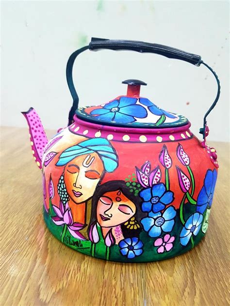 Can you paint appliances offered on the site feature many unique traits and are powerful enough to heat water efficiently for either drinking or cooking. Hand painted Kettle | Hand painted, Painting, Kettle