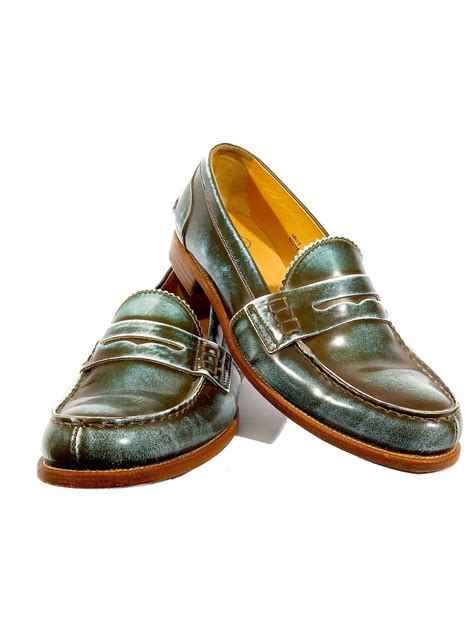 Shop Churchs Sally Leather Penny Loafers Sabrinas Closet