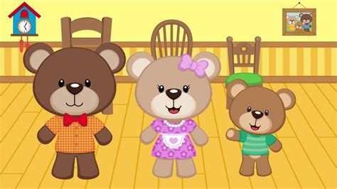 Maybe you would like to learn more about one of these? Goldilocks and the Three Bears | Kids Learning Videos ...