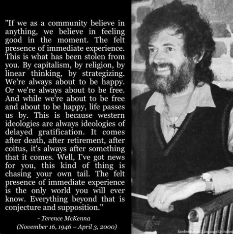 The spirit molecule (2000) by rick strassman. Un gând: Terence McKenna | Psychedelic quotes, Wisdom quotes, Spiritual quotes